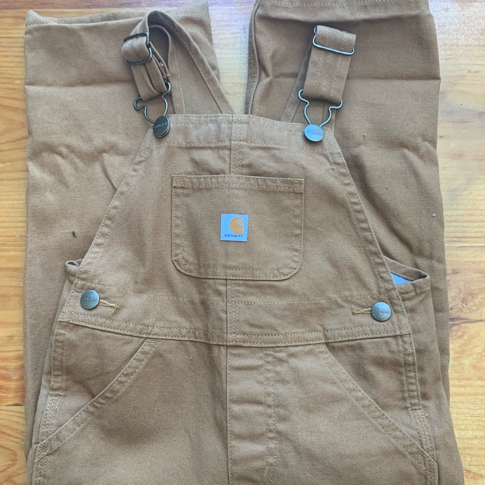 Carhartt overalls. Great condition